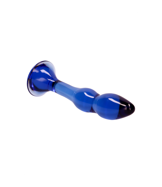 Chrystalino Chrystalino Borosilicaat Glas Dildo 18 cm - Veilig & Temperatuurspel