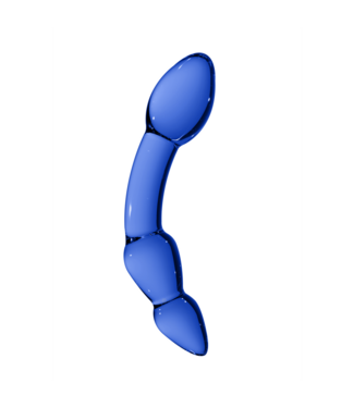 Chrystalino Chrystalino Glazen Dildo 18 cm Van Borosilicaat Voor Veilig Temperatuurspel