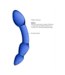Chrystalino Chrystalino Glazen Dildo 18 cm Van Borosilicaat Voor Veilig Temperatuurspel