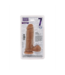 Cloud 9 Realistic 7-Inch Influencer Dildo with Suction Cup Base - For Pleasure