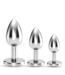 Crushious Bijou Crushious Anal Train Trio - Luxury Pink Jewel Plugs Set
