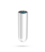 Crushious Crushious USB Oplaadbare Waterdichte Bullet Vibrator – Compact Wit