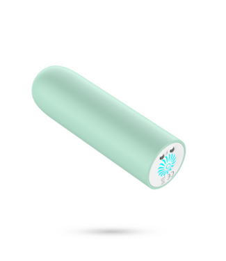 Crushious Quackers USB-vibrierender Bullet Mintgrün – kompakt, stark & wasserdicht