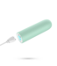 Crushious Quackers Mint Green USB Rechargeable Waterproof Vibrating Bullet