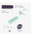 Crushious Crushious USB Oplaadbare Waterdichte Vibrerende Bullet Mintgroen