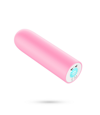 Crushious Crushious USB Oplaadbare Vibrerende Bullet Roze – Compact & Waterdicht