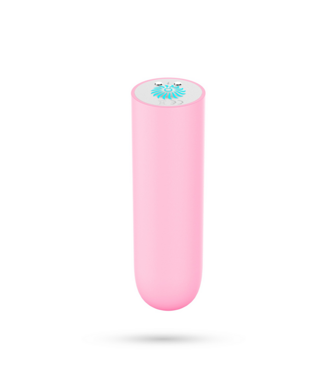 Crushious Quackers Pink USB Vibrating Bullet – Powerful, Waterproof & Compact