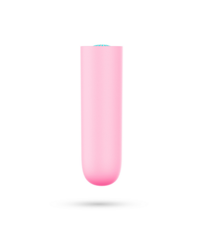 Crushious Quackers Pink USB Vibrating Bullet – Powerful, Waterproof & Compact