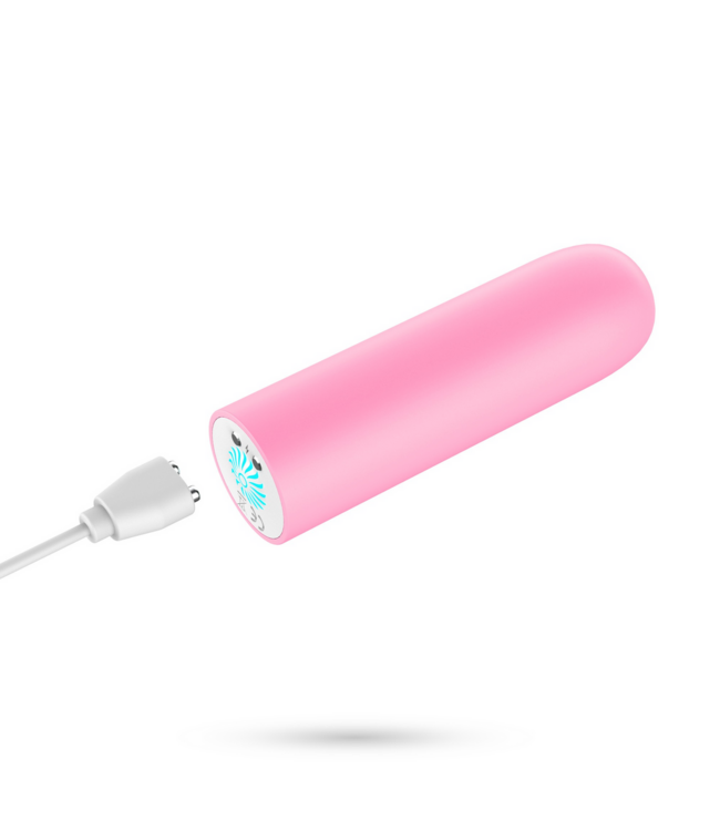 Crushious Crushious USB Oplaadbare Vibrerende Bullet Roze – Compact & Waterdicht