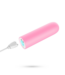 Crushious Quackers Pink USB Vibrating Bullet – Powerful, Waterproof & Compact