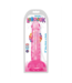 Curve Toys Curve Toys Bio-Skin Dildo 11,9 cm Roze Met Zuignapbasis