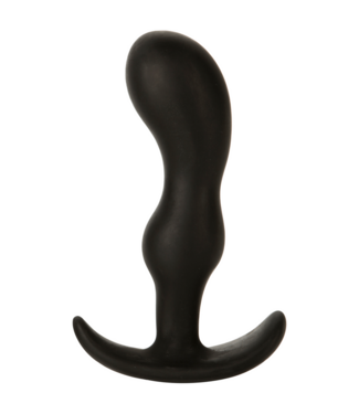 Doc Johnson Siliconen Butt Plug Set 3 Maten – Zacht, Comfortabel en Verkrijgbaar in Zwart & Blauw