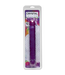 Doc Johnson Doc Johnson 12 Crystal Jellies Flexibele Dubbele Dildo 30,2 cm Paars