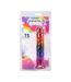 Doc Johnson Classic 7.5" Rainbow Flexible Dildo - Body-Safe, Realistic Veins