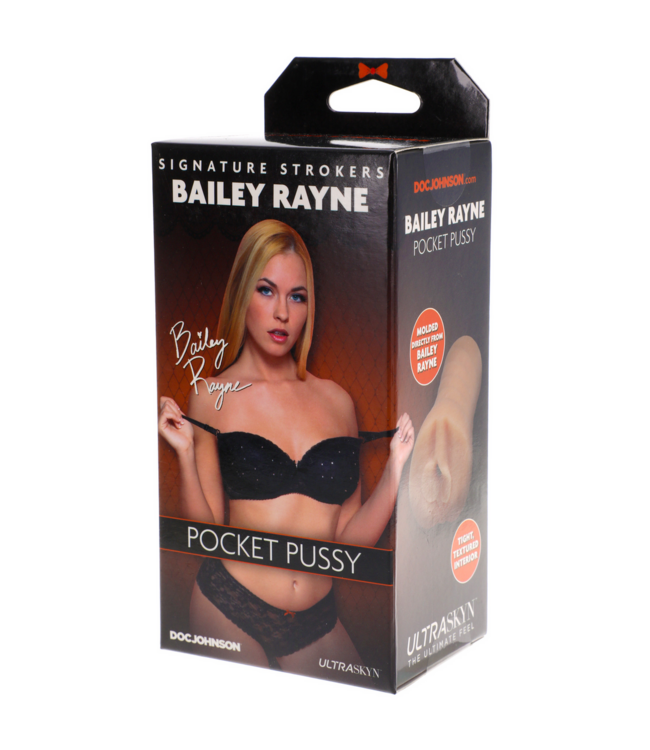 Doc Johnson Bailey Rayne Signature ULTRASKYN Masturbator Met Realistisch Textuurinterieur