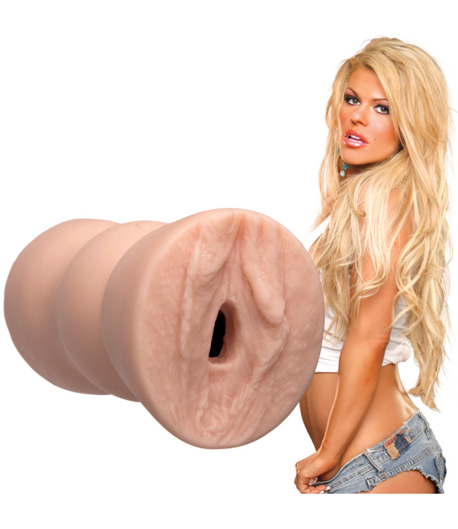 Doc Johnson Sophia Rossi UR3 Sil-a-Gel Pocket Pussy Met Levensechte Textuur En Compact Design