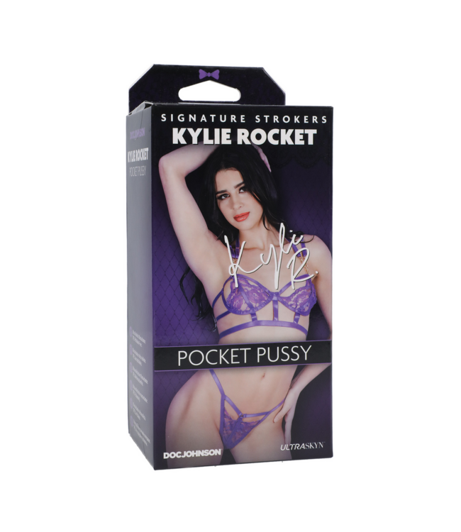 Doc Johnson Kylie Rocket ULTRASKYN Lifelike Stroker - Vanilla Pleasure Experience