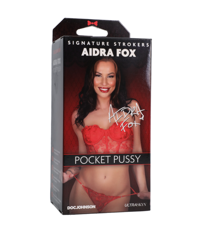 Doc Johnson ULTRASKYN Aidra Fox Handgemaakte Realistische Masturbator Stroker
