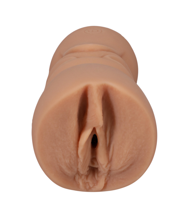 Doc Johnson Doc Johnson ULTRASKYN Realistische Vanille Masturbator Met Signature Stroker