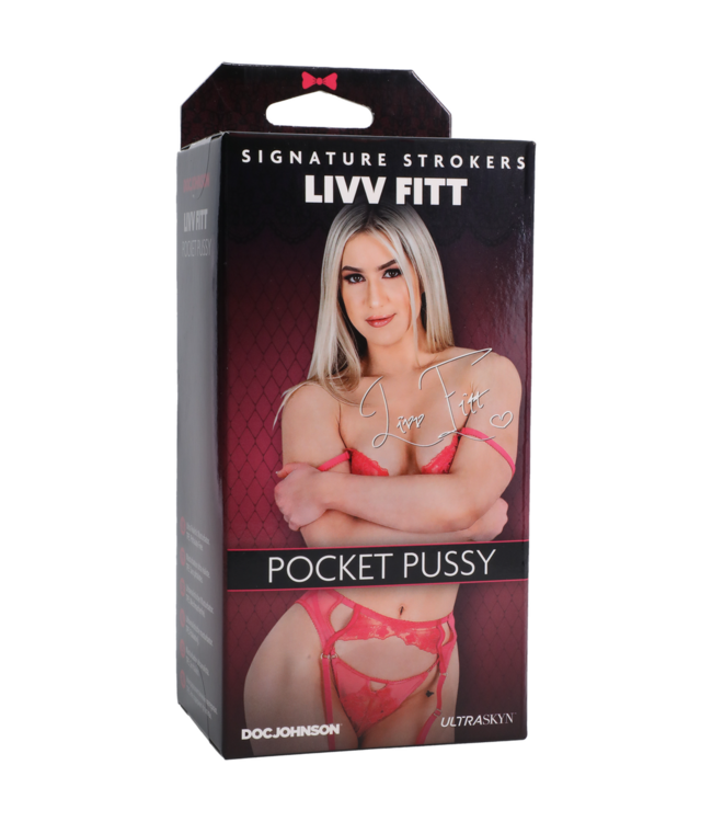 Doc Johnson Livv Fitt ULTRASKYN Realistic Stroker - Lifelike Pleasure Experience