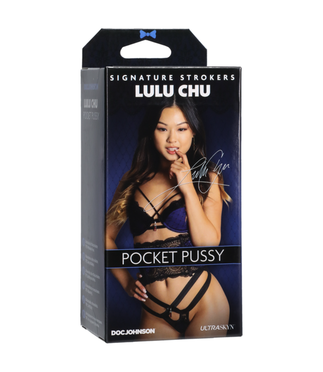 Doc Johnson Lulu Chu Signature ULTRASKYN Realistische Masturbatie Stroker