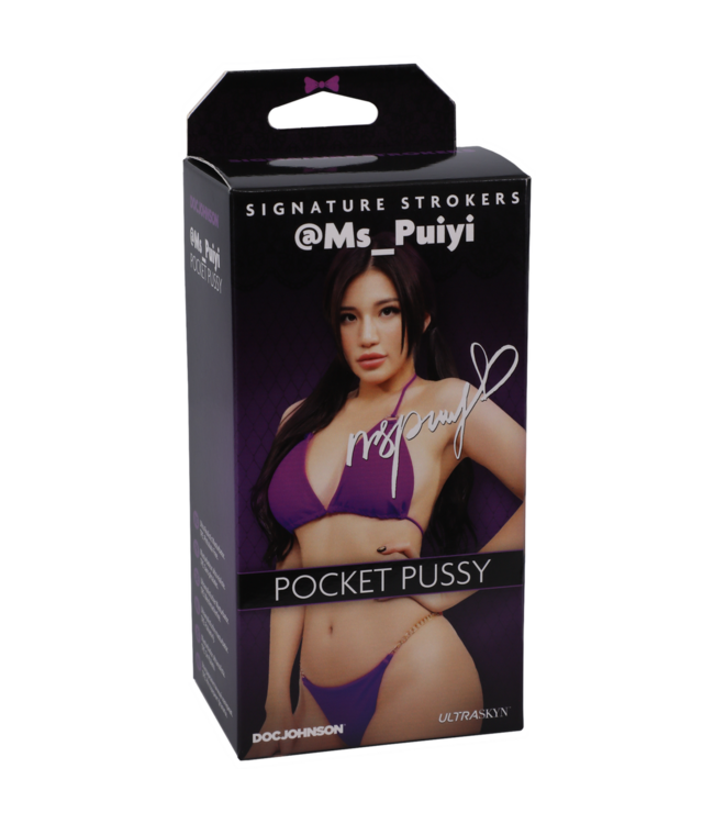 Doc Johnson ULTRASKYN Ms. Puiyi Realistic Stroker - Ultimate Pleasure Experience