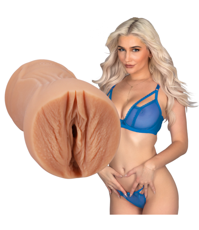 Doc Johnson Skye Blue ULTRASKYN Stroker – Realistic & Intense Pleasure Tool