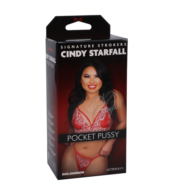 Doc Johnson Cindy Starfall ULTRASKYN Masturbator – Realistisches Vergnügen pur!