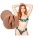 Doc Johnson Madison Morgan ULTRASKYN Gestructureerde Realistische Masturbator 13,3 cm