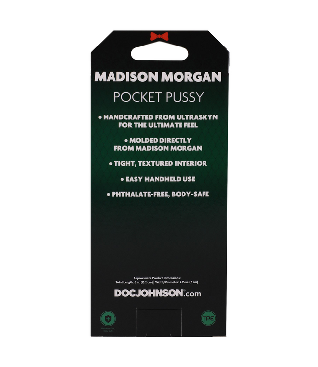 Doc Johnson Madison Morgan ULTRASKYN Masturbator – Realistisch & Enges Gefühl