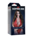 Doc Johnson Sophie Dee ULTRASKYN Realistische Handgemaakte Pocket Pussy Met Strakke Textuur