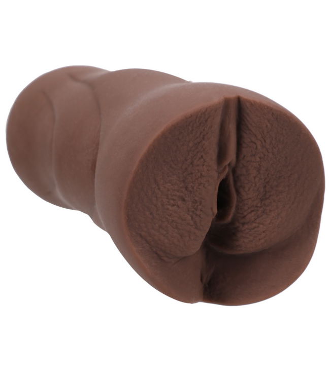 Doc Johnson Jenna Foxx ULTRASKYN Main Squeeze Stroker | Realistic Feel & Travel Case