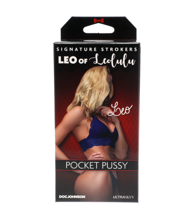 Doc Johnson LeoLulu Ultra-Realistic Stroker for Intense Pleasure and Sensation