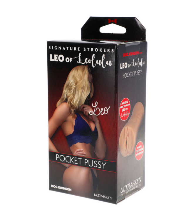 Doc Johnson LeoLulu ULTRASKYN Stroker – Ultimatives, realistisches Vergnügen