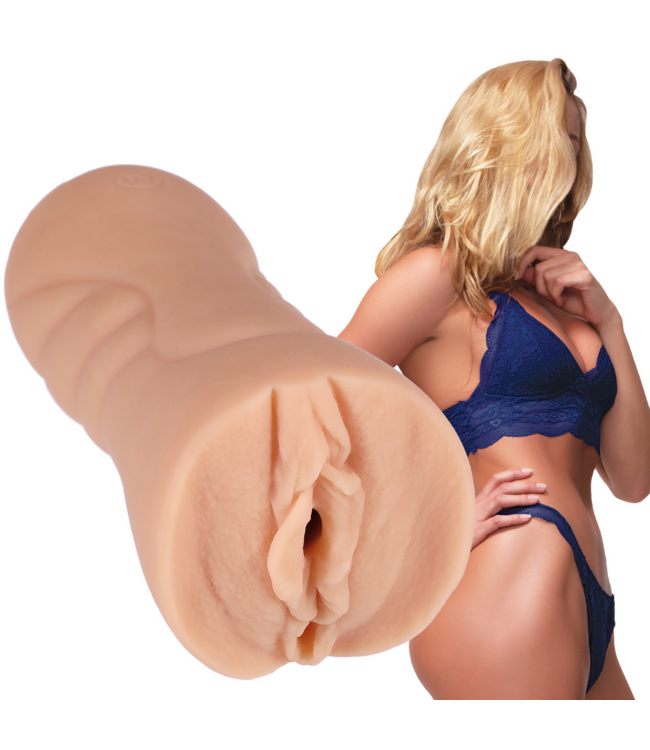 Doc Johnson LeoLulu ULTRASKYN Signature Stroker Pocket Sleeve – Realistisch Genot