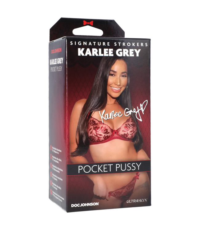 Doc Johnson Karlee Gray ULTRASKYN Realistische Handstretcher Met Strak Interieur
