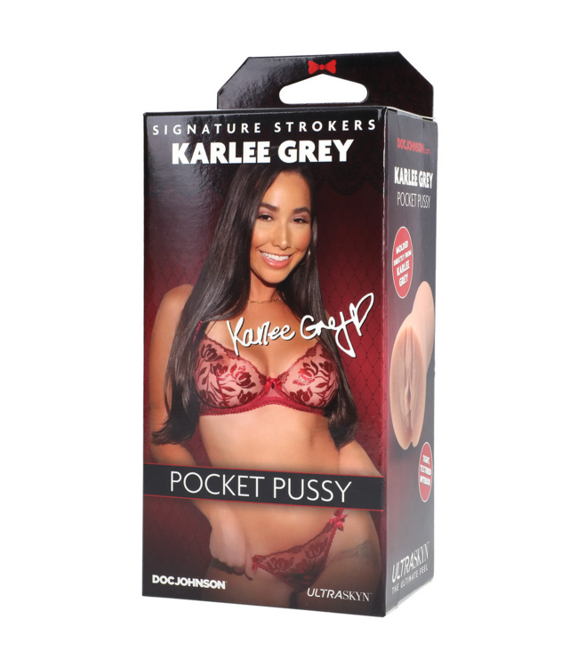 Doc Johnson Karlee Gray ULTRASKYN Realistische Handstretcher Met Strak Interieur