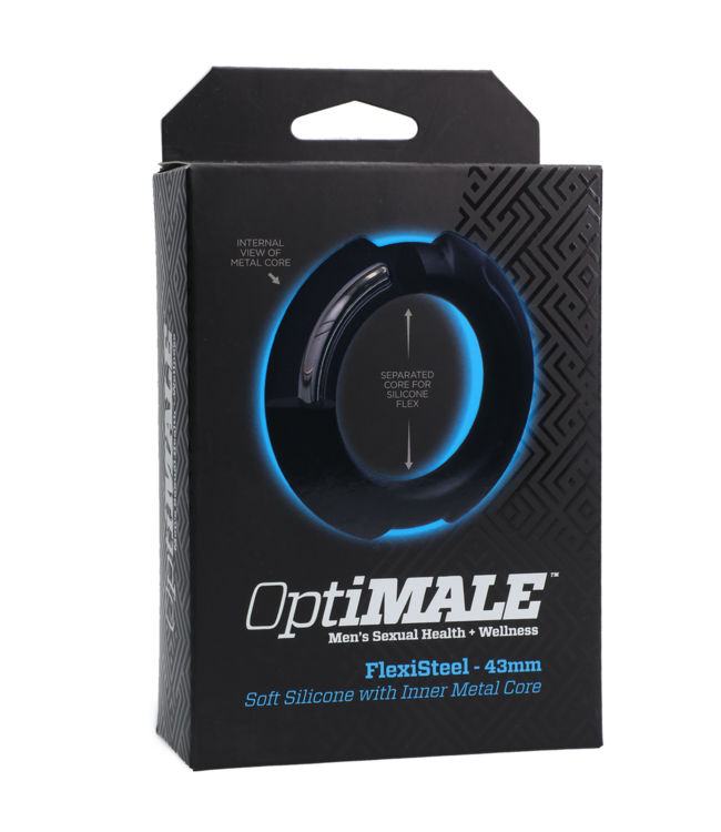 Doc Johnson Flexisteel 43 mm Cockring – Optimaler Komfort & starke Flexibilität