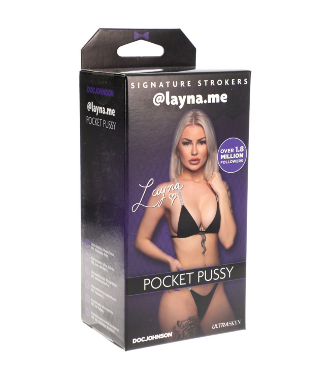 Doc Johnson GOSM ULTRASKYN Signature Stroker: Realistic Handmade Pleasure Toy