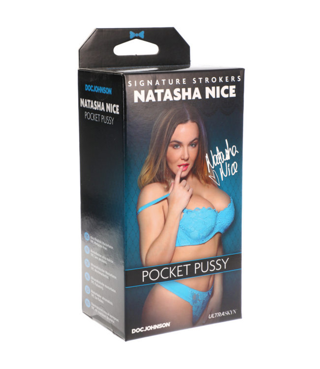 Doc Johnson Natasha Nice ULTRASKYN Realistische Handgemaakte Stroker Voor Intense Sensatie