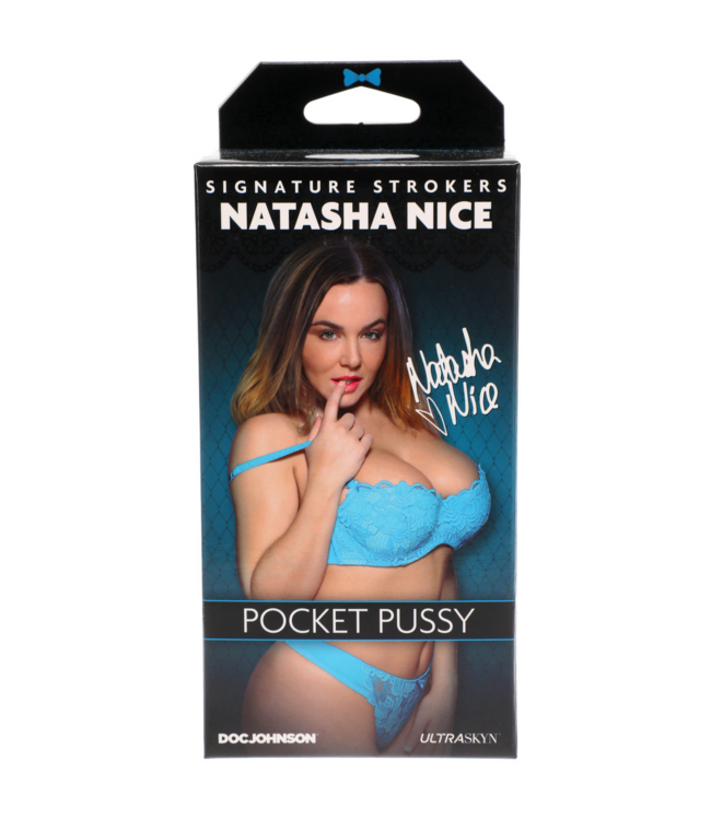 Doc Johnson Natasha Nice ULTRASKYN Stroker – Ultimate Realistic Pleasure