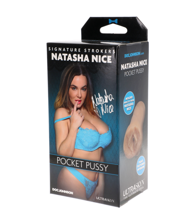 Doc Johnson Natasha Nice ULTRASKYN Stroker – Realistisches Vergnügen für Dich!