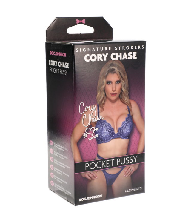 Doc Johnson Cory Chase ULTRASKYN Stroker - Realistic Pleasure for MILF Lovers