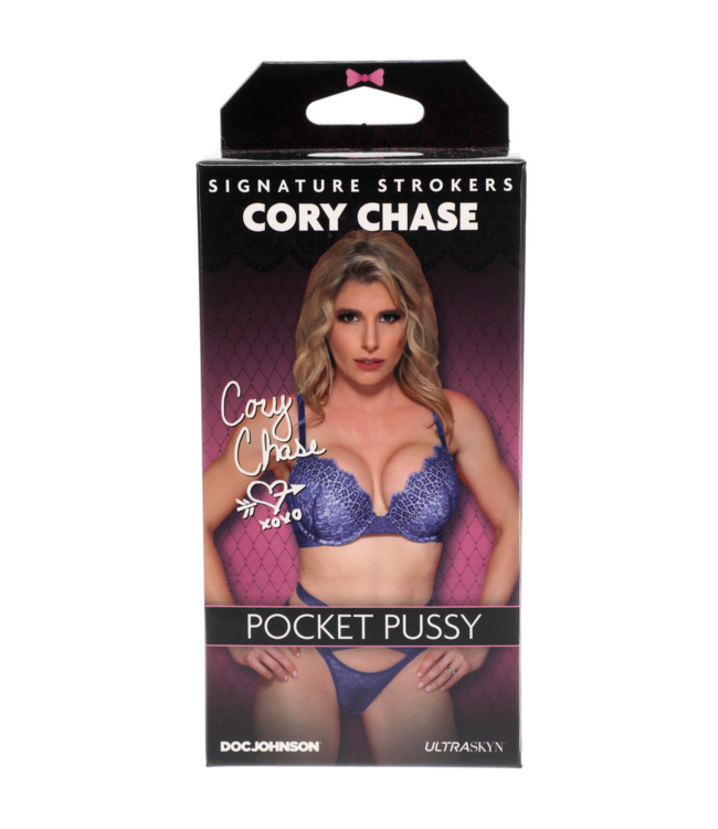 Doc Johnson Cory Chase Signature ULTRASKYN Realistische Handgemaakte Stroker Masturbator