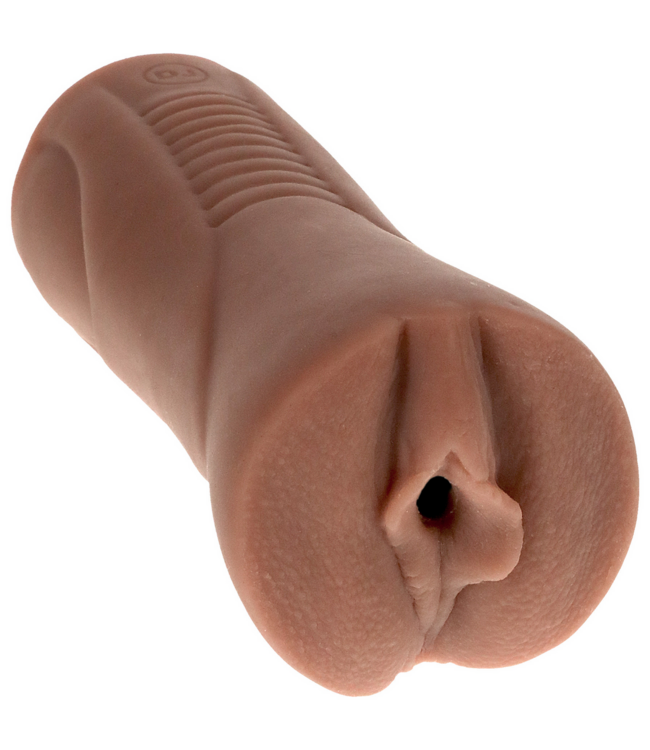 Doc Johnson ULTRASKYN Signature Stroker Van Honey Gold Met Realistische Warmte