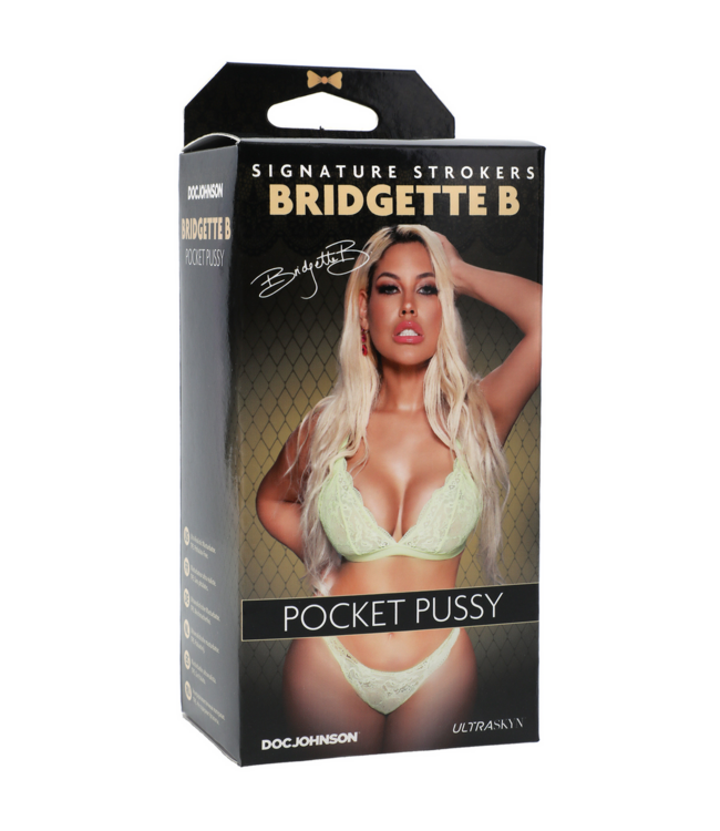 Doc Johnson Bridgette B Signature ULTRASKYN Realistische Pocket Sleeve 14,6 cm