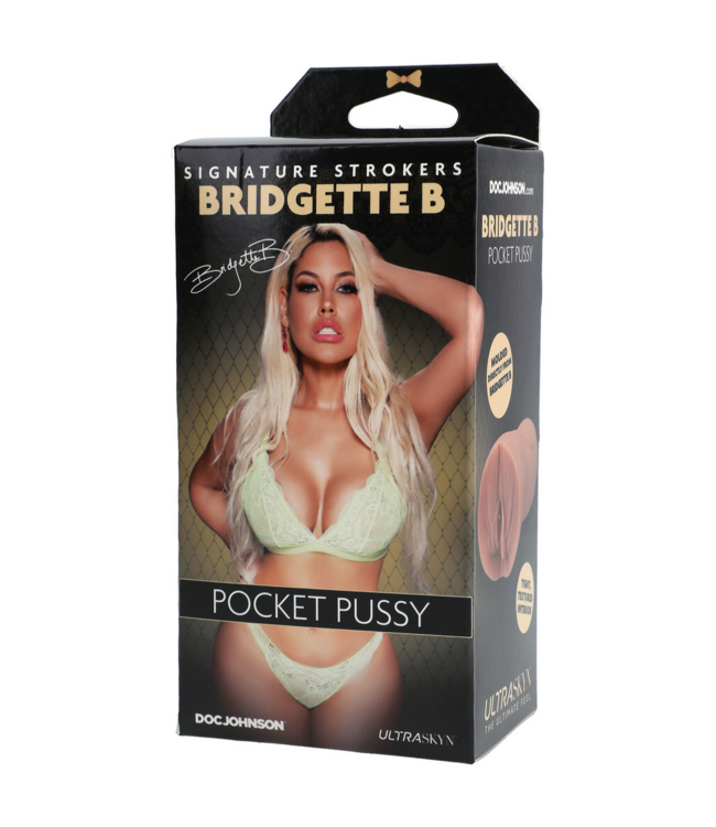 Doc Johnson Bridgette B Signature ULTRASKYN Realistische Pocket Sleeve 14,6 cm