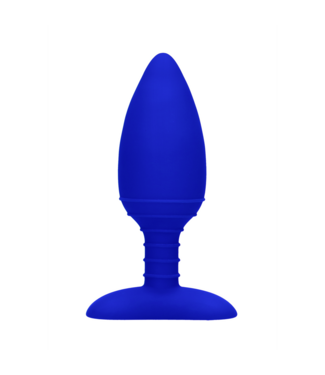 Elegance Glow Warming Vibrating Anal Butt Plug - 10 Functions, 42°C Heat, 12cm