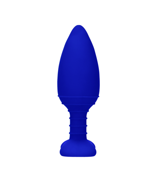 Elegance Elegance Vibrerende En Verwarmende Glow Anale Buttplug 12cm IP67