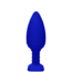 Elegance Glow Warming Vibrating Anal Butt Plug - 10 Functions, 42°C Heat, 12cm